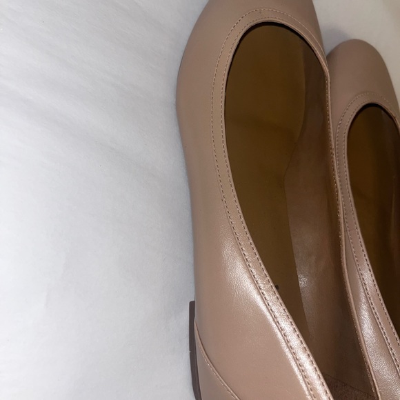 NWOT hulfs women’s pink flats size 10 - Picture 7 of 9